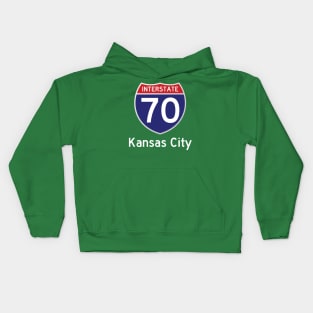 I-70 Kansas City Kids Hoodie